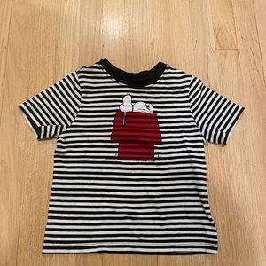 Hanna Andersson Snoopy shirt. Size 110/5